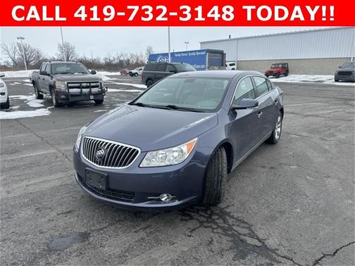 2013 Buick LaCrosse Leather