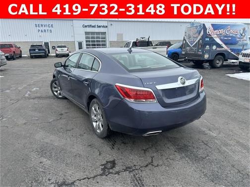 2013 Buick LaCrosse Leather