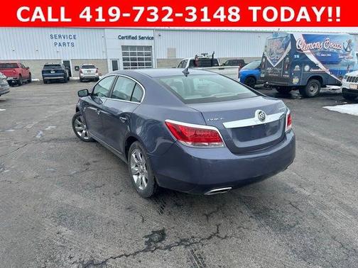 2013 Buick LaCrosse Leather