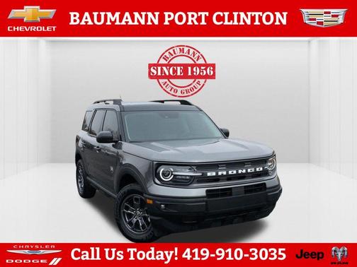 2023 Ford Bronco Sport Big Bend