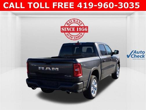 2026 RAM 1500 Big Horn