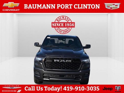 Granite Crystal Clearcoat Metallic 2026 RAM 1500 Big Horn
