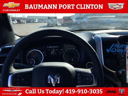 Granite Crystal Clearcoat Metallic 2026 RAM 1500 Big Horn