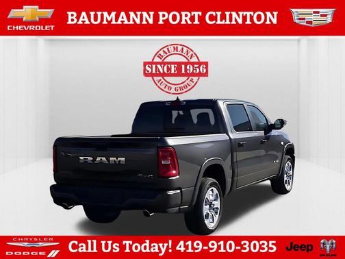 Granite Crystal Clearcoat Metallic 2026 RAM 1500 Big Horn
