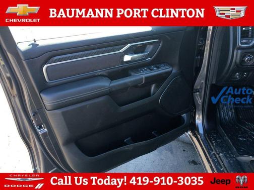 Granite Crystal Clearcoat Metallic 2026 RAM 1500 Big Horn