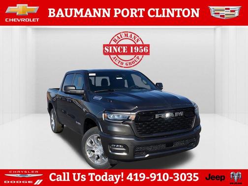 Granite Crystal Clearcoat Metallic 2026 RAM 1500 Big Horn