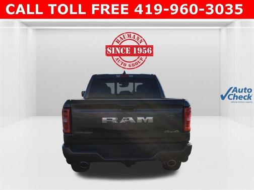 2026 RAM 1500 Big Horn