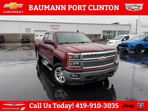 2015 Chevrolet Silverado 1500 LT