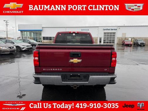 2015 Chevrolet Silverado 1500 LT