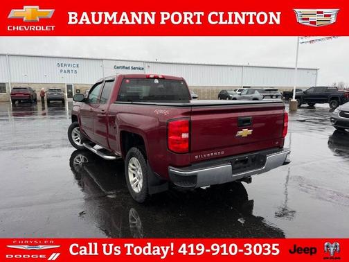 2015 Chevrolet Silverado 1500 LT