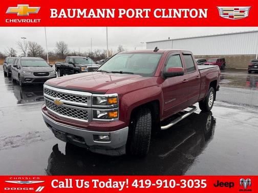 2015 Chevrolet Silverado 1500 LT