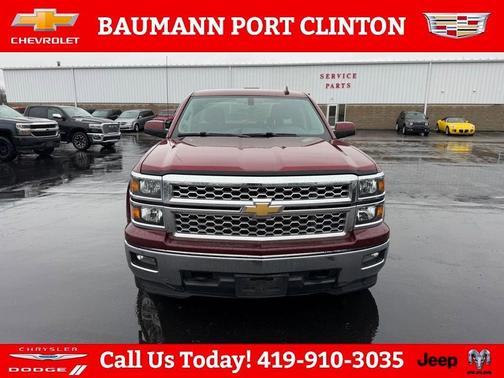 2015 Chevrolet Silverado 1500 LT