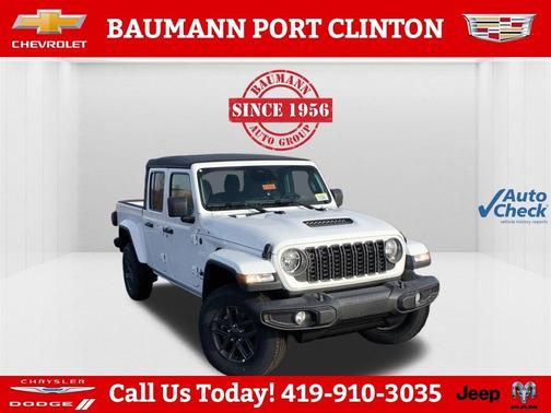 2026 Jeep Gladiator Sport