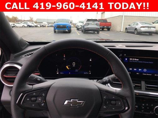 2025 Chevrolet Trax 2RS