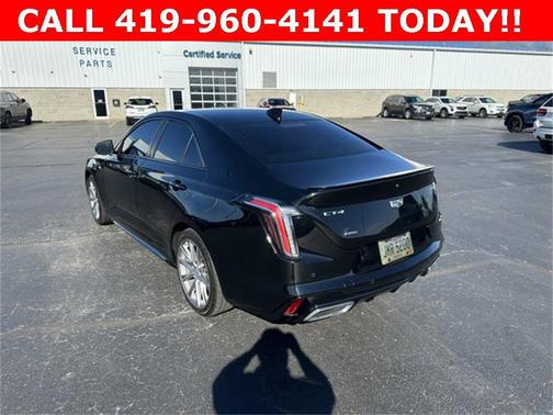 2020 Cadillac CT4 Sport