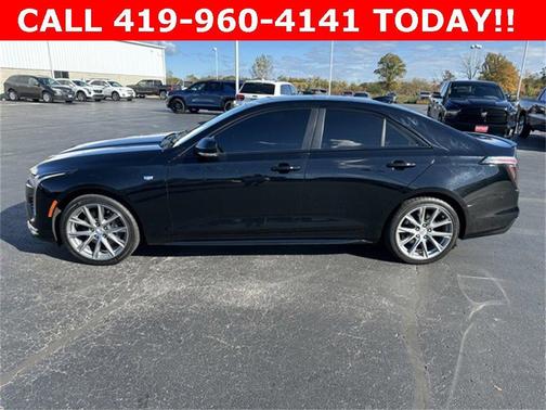 2020 Cadillac CT4 Sport