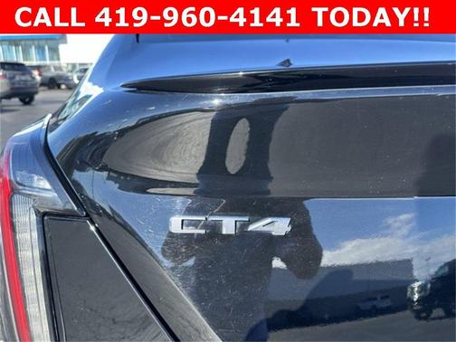 2020 Cadillac CT4 Sport