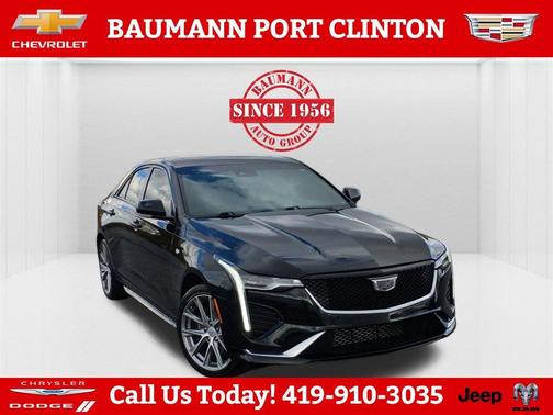 2020 Cadillac CT4 Sport