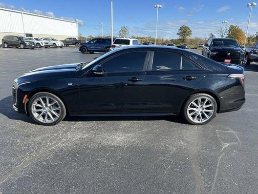 2020 Cadillac CT4 Sport