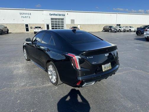 2020 Cadillac CT4 Sport