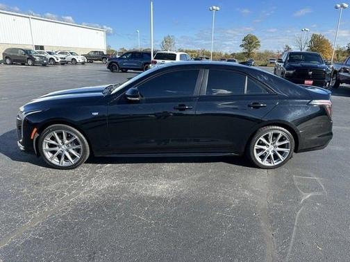 2020 Cadillac CT4 Sport