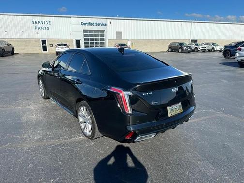 2020 Cadillac CT4 Sport