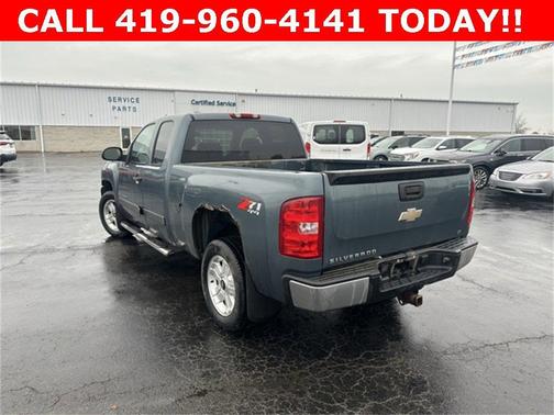 2008 Chevrolet Silverado 1500 LT Extended Cab