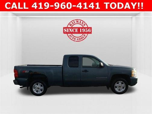 2008 Chevrolet Silverado 1500 LT Extended Cab
