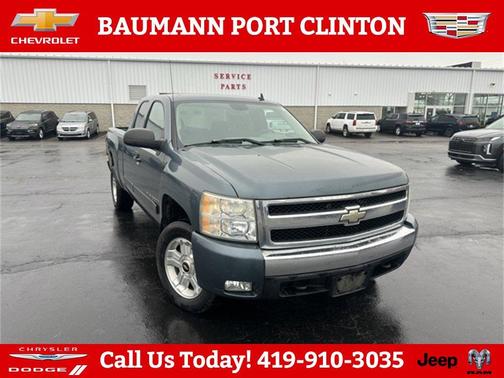 2008 Chevrolet Silverado 1500 LT Extended Cab