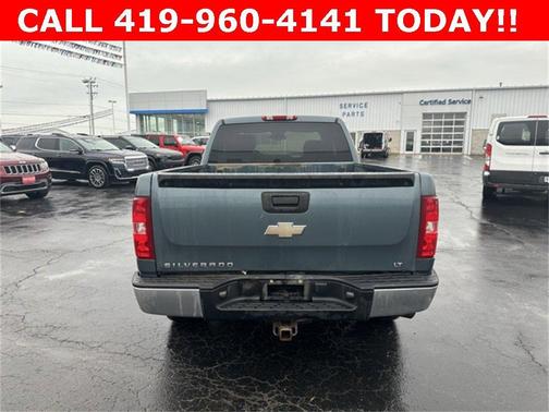 2008 Chevrolet Silverado 1500 LT Extended Cab