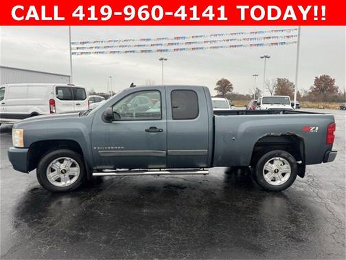 2008 Chevrolet Silverado 1500 LT Extended Cab