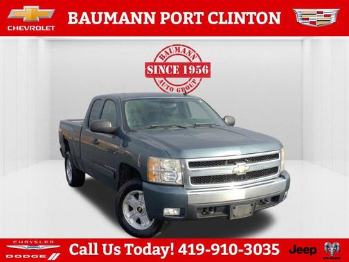 2008 Chevrolet Silverado 1500 LT Extended Cab