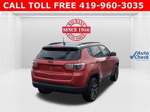 2026 Jeep Compass Limited