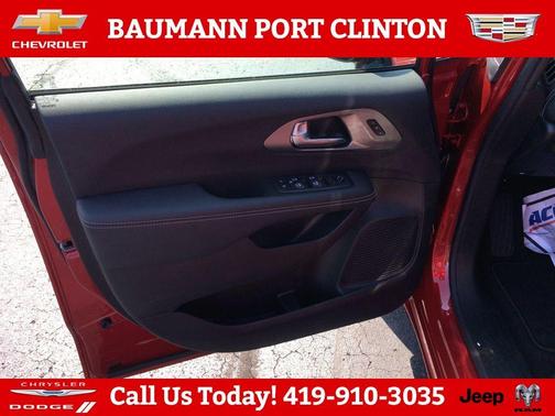 Red 2026 Chrysler Pacifica Select