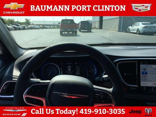 Red 2026 Chrysler Pacifica Select