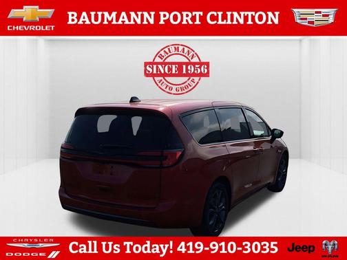 Red 2026 Chrysler Pacifica Select
