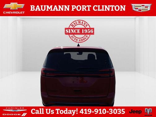 Red 2026 Chrysler Pacifica Select