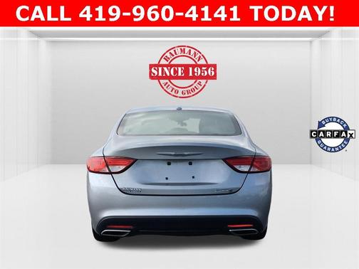 2015 Chrysler 200 S