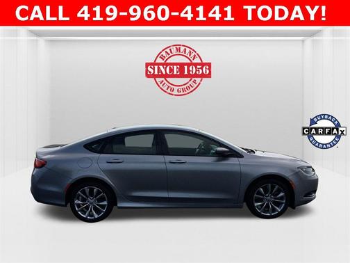 2015 Chrysler 200 S