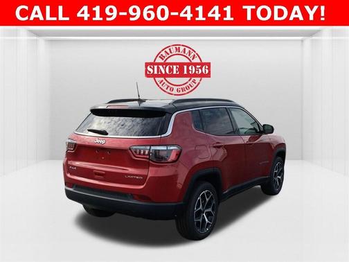 2025 Jeep Compass Limited