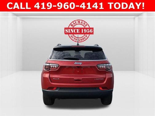 2025 Jeep Compass Limited