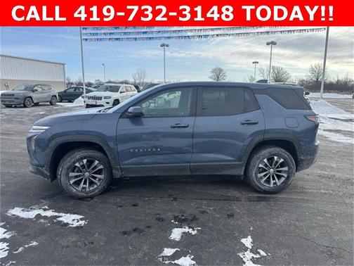 2025 Chevrolet Equinox LT