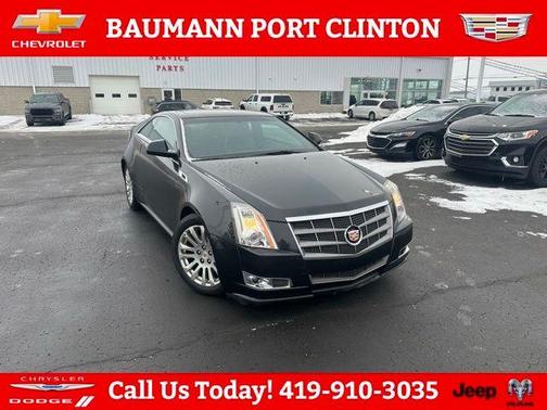 2011 Cadillac CTS Premium