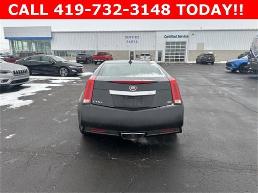 2011 Cadillac CTS Premium