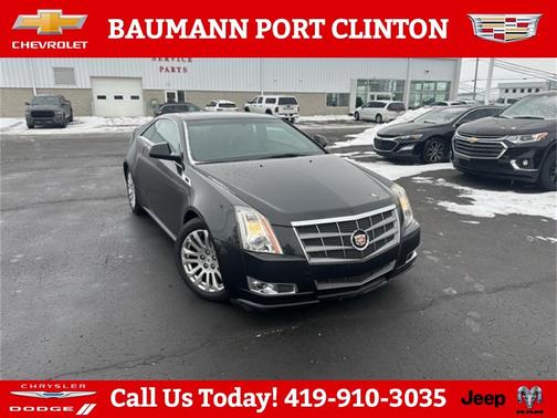 2011 Cadillac CTS Premium
