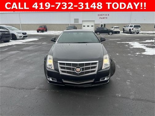 2011 Cadillac CTS Premium