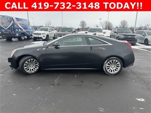 2011 Cadillac CTS Premium