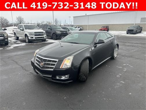 2011 Cadillac CTS Premium