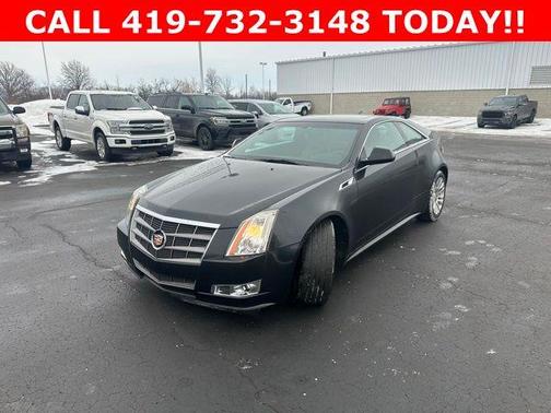 2011 Cadillac CTS Premium