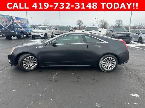 2011 Cadillac CTS Premium